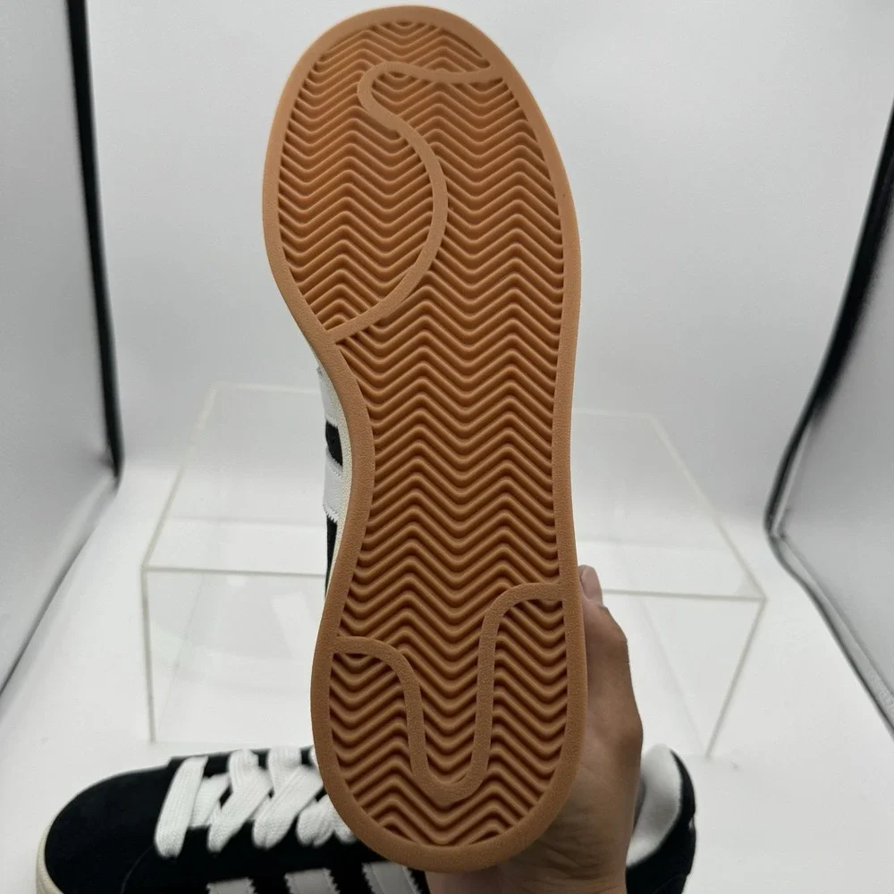 Brand New Adidas Campus 00s Black Gum Shoe Sneaker HQ8708 Men's 4.5 / Women 5.5